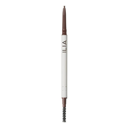 ILIA - In Full Micro-Tip Brow Pencil | Non-Toxic, Vegan, Cruelty-Free, Clean Makeup (Soft Brown)