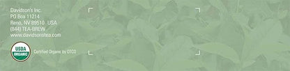 Davidson's Organics, Tulsi Ginger Lemon, 100-count Unwrapped Tea Bags