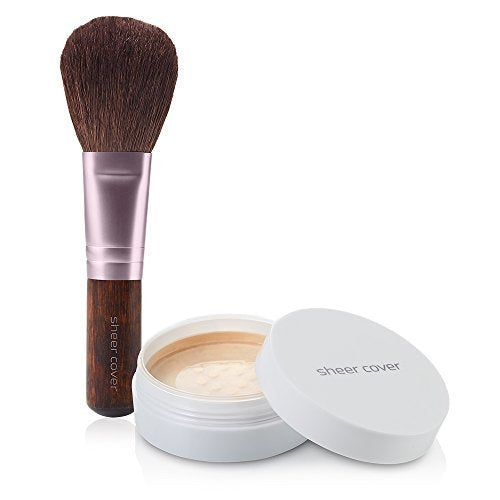Sheer Cover Perfect Shade - Mineral Foundation Makeup