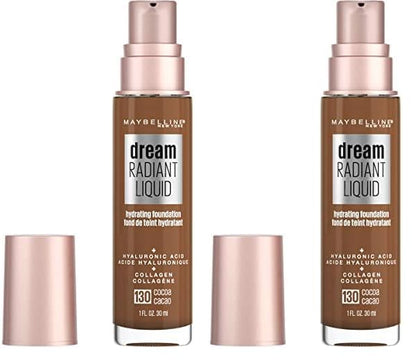 Maybelline Dream Radiant Liquid Medium Coverage Hydrating Makeup, of 2)