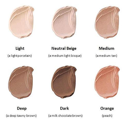 Jolie Full Coverage Concealer W/Hyaluronic Acid & Collagen Collagen (Orange) 15 g