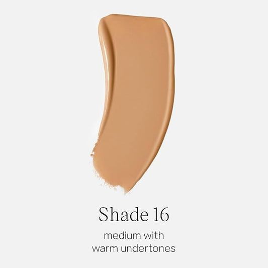 Saie Glowy Super Skin Tint Liquid Foundation - 16 (1.) 01 oz