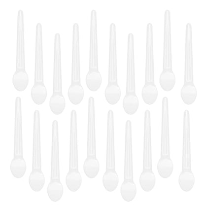 100pcs Makeup Scoop Cosmetic Scoop Face Cream Spatula