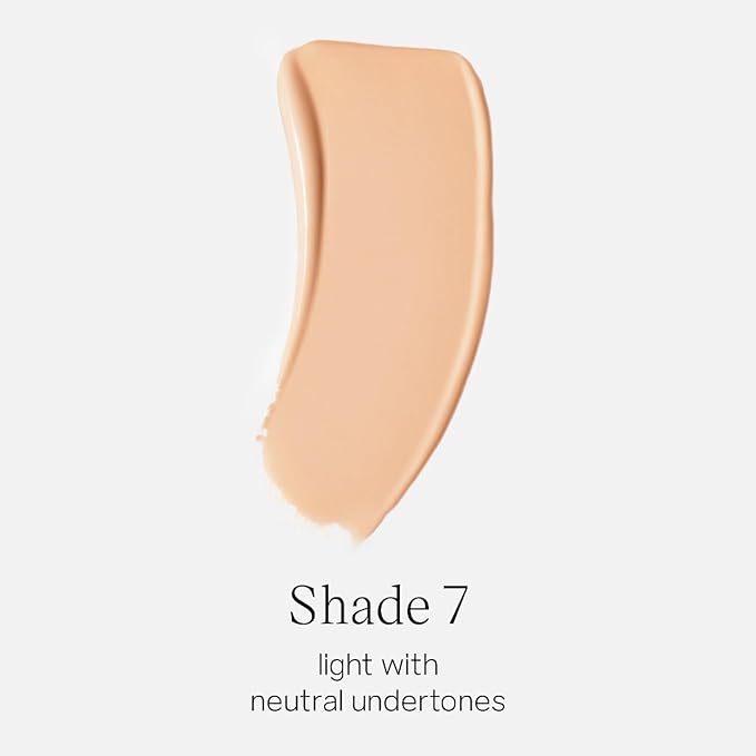 Saie Glowy Super Skin Tint Liquid Foundation - 7 (1.) 01 oz