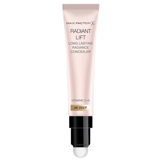 Max Factor Radiant Lift Hydrating and Brightening Concealer, E, Deep 7ml