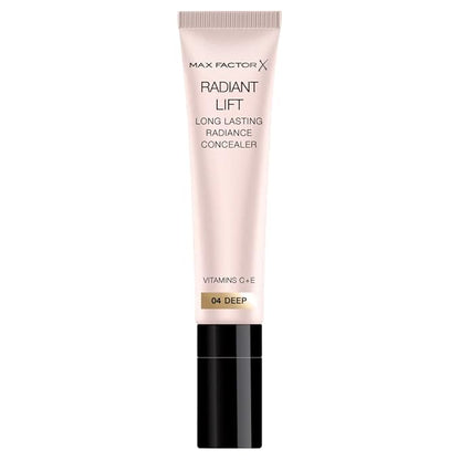 Max Factor Radiant Lift Hydrating and Brightening Concealer, E, Deep 7ml
