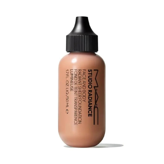Studio Radiance Face And Body Radiant Sheer Foundation M.A.C W3 50ml