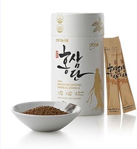 Korean Red Panax Ginseng Premium [Atomy Hongsamdan] | 60ea * 1g(sachets) | Ginsenoside High Content 20mg/g | The Most Representative red Ginseng Product in Korea