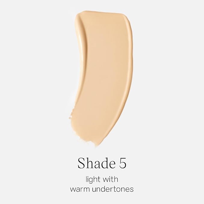 Saie Glowy Super Skin Tint Liquid Foundation - 5 (1.) 01 oz