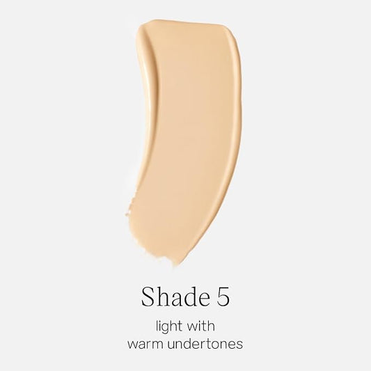 Saie Glowy Super Skin Tint Liquid Foundation - 5 (1.) 01 oz