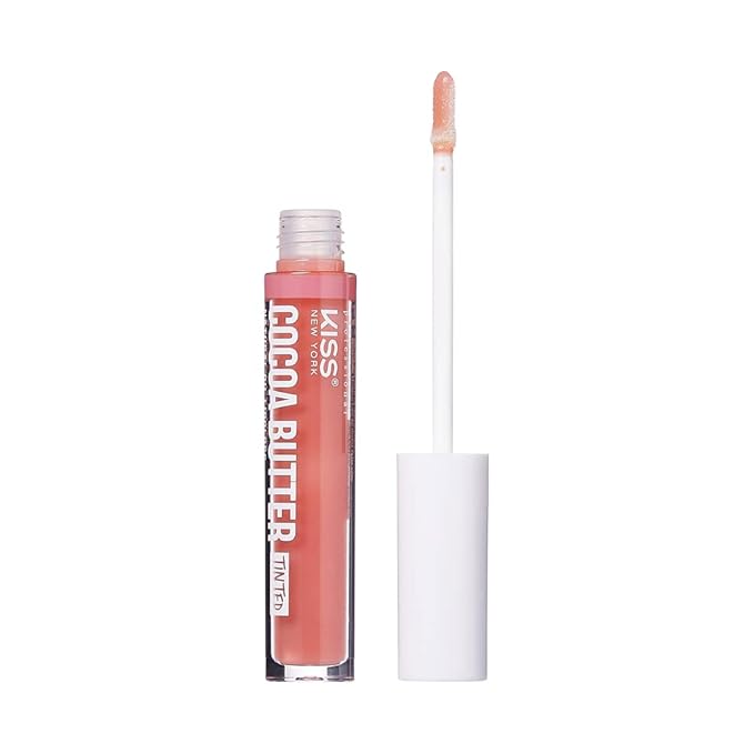 3 PACK Lip Oil Gloss, Hydrating Non-Sticky Lip Oil, 100% Natural Oil, Lightweight, Moisturizing, Nourishing (Rosegold & Cocoa Butter & Vitamin E)