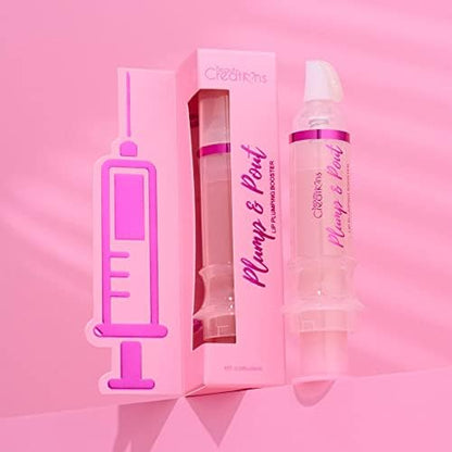 Beauty Creations Plump & Pout Lip Gloss Syringe Lip Plumping Booster (Mystery)