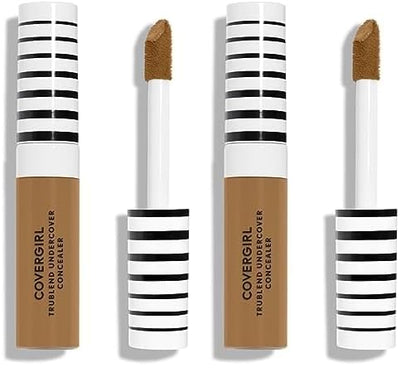 COVERGIRL TruBlend Undercover Concealer, Golden Caramel, 0.33 Fl Oz (Pack of 2)