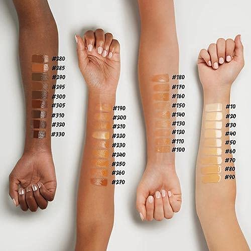 essence Pretty Natural Hydrating Foundation Make Up with 30 ml