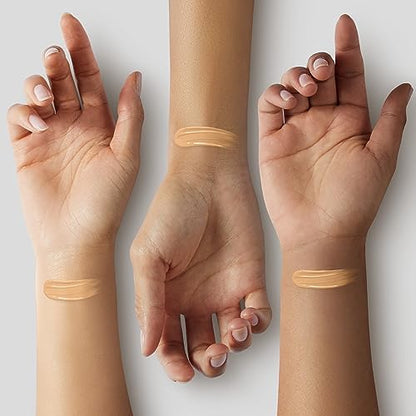 Glo Skin Beauty Luminous Liquid Mineral Foundation Makeup Dewy Finish