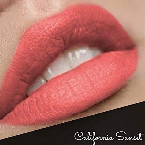 Premium Long Lasting Matte Peach Lip Liner Pencil |California Sunset Peach Ultra Wear Lip Liner