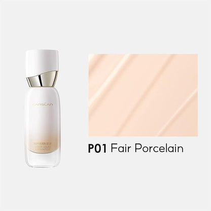 Sheer Liquid Foundation With Hydrating Serum, 24H Long-Lasting 1 FlOz