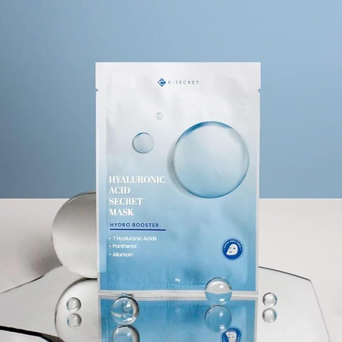Hyaluronic Acid Secret Mask (10 sheets)