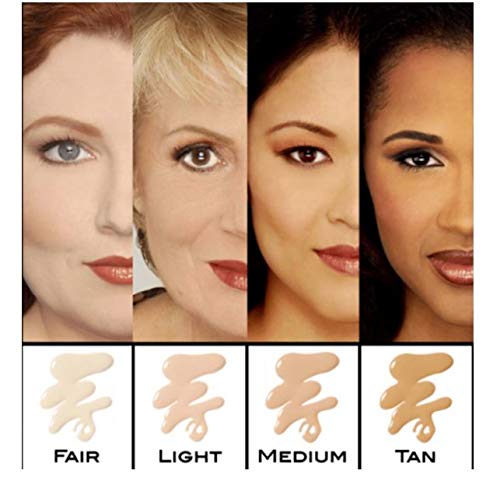 EVE PEARL HD Liquid Foundation Treatment Every Day Makeup (Medium)