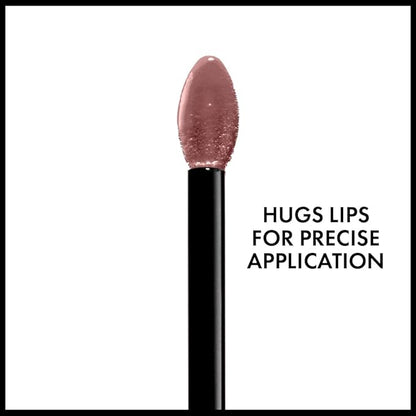 NYX PROFESSIONAL MAKEUP Lip Lingerie XXL Matte Liquid Lipstick - Unhooked (Grey Toned Beige)