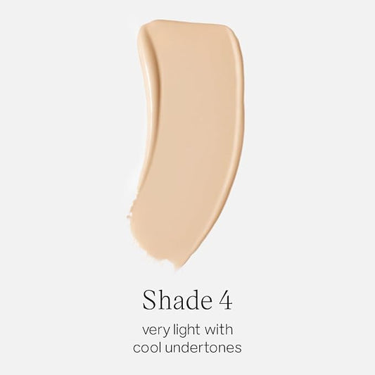 Saie Glowy Super Skin Tint Liquid Foundation - 4 (1.) 01 oz