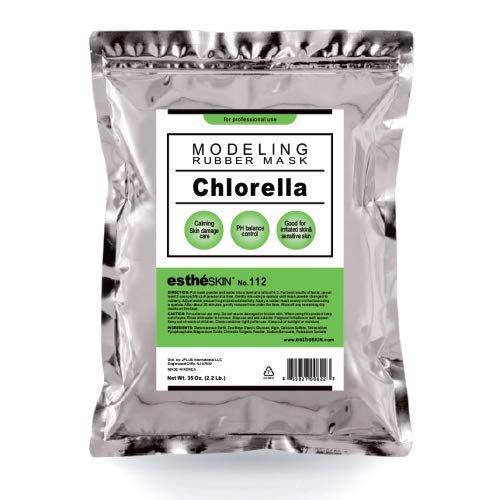 No.112 Chlorella Modeling Mask Powder for Professional Facial Treatment, 35 Oz. (1 pack)