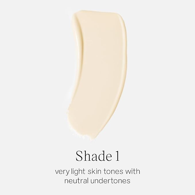 Saie Glowy Super Skin Tint Liquid Foundation - 1 (1.) 01 oz