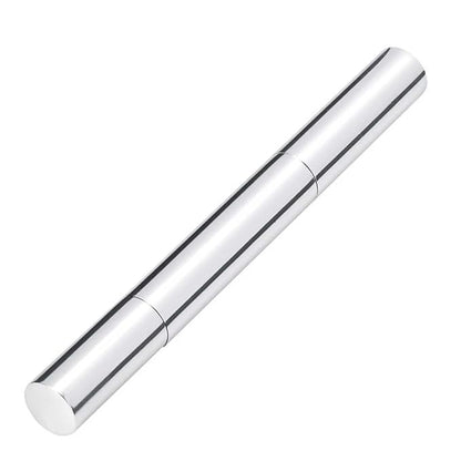 3 Pcs 3ml Empty Nail Oil Pen Twist Pens Lip Gloss Tubes Eyelash Growth Liquid Tubes Portable Cosmetic Makeup Containers Applicators with Brush Tip