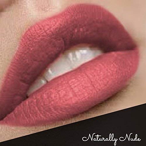 Premium Long Lasting Matte Lip Liner Pencil | Naturally Nude Rosè | Nude Pink Ultra Wear Lip Pencil
