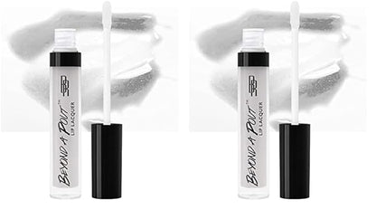 Black Radiance Beyond A Pout Lip LacquerLip Gloss, Sweet N' Spicy (Pack of 2)