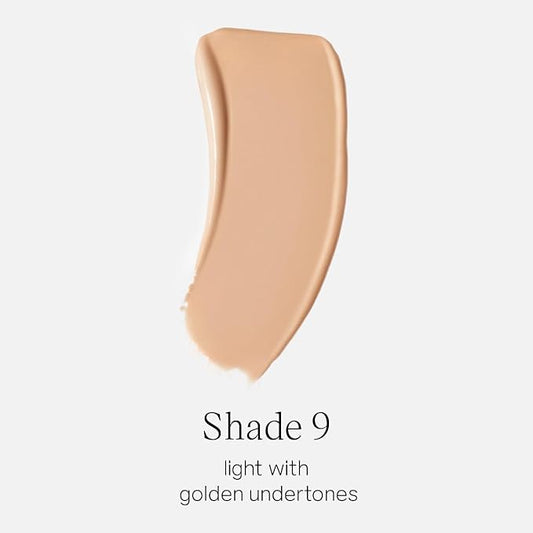 Saie Glowy Super Skin Tint Liquid Foundation - 9 (1.) 01 oz