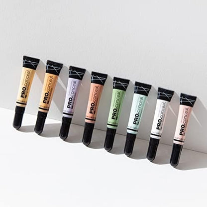 LA Girl Pro Coneal HD. High Definiton Concealer pc Highlighter) 0.28 oz