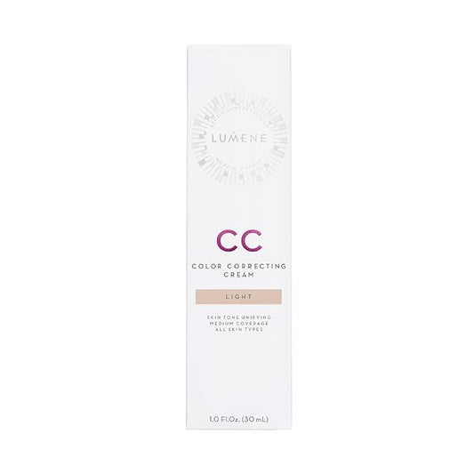 Lumene Color Correcting CC Cream - Lightweight Foundation 1 fl oz