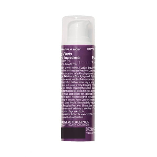 COVERGIRL Advanced Radiance Age Defying Foundation Makeup Natural may vary) 1 oz