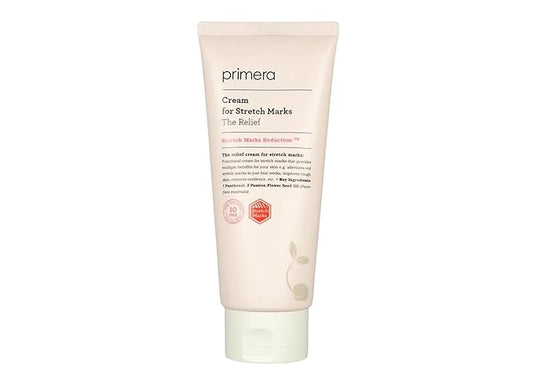 Primera Stretch Mark Cream 200ml - The Relief Cream for Stretch Marks