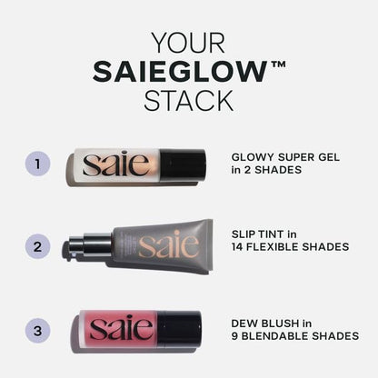 Saie Slip Tint SPF 35 Tinted Moisturizer - Four () 1.35 oz