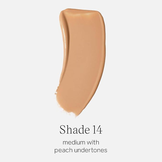 Saie Glowy Super Skin Tint Liquid Foundation - 14 (1.) 01 oz