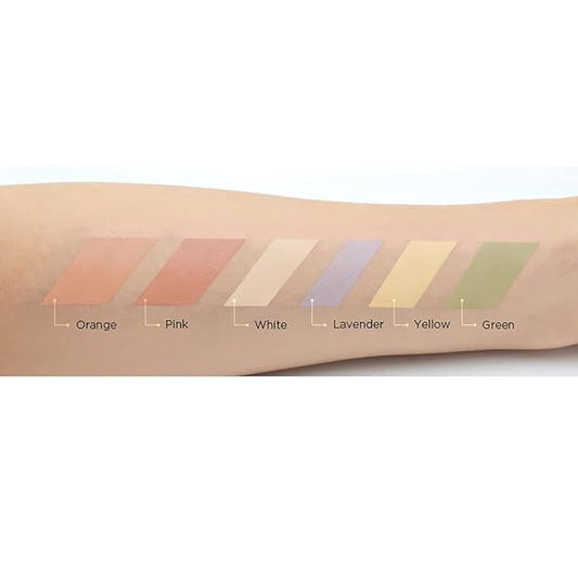 [JUNGSAEMMOOL OFFICIAL] Artist Concealer Palette (Blend) | Makeup Brush Included