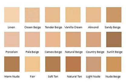 Jolie Mineral Liquid Powder Foundation SPF 15 1