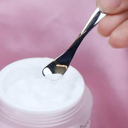 3 Pieces Zinc Alloy Makeup Spatula Eye Cream