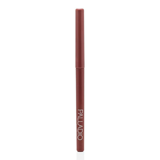 Palladio Retractable Waterproof Lip Liner High Pigmented and Creamy Color Slim Twist Up Smudge Proof Formula with Long Lasting All Day Wear No Sharpener Required, Naked