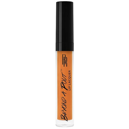 Black Radiance Beyond A Pout Lip Lacquer Lip Gloss, Cajun Spice