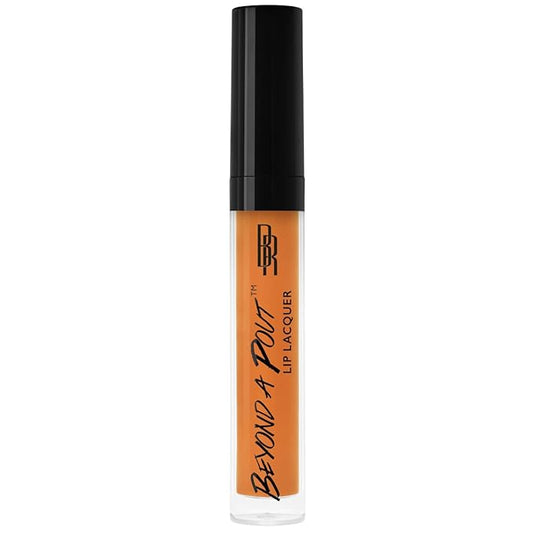 Black Radiance Beyond A Pout Lip Lacquer Lip Gloss, Cajun Spice