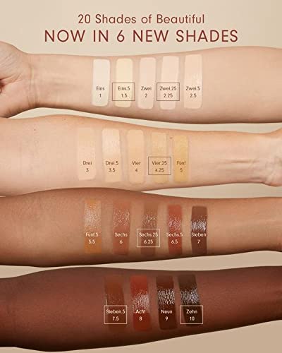 Monika Blunder Beauty - Blunder Cover Foundation, Concealer 0.62 oz