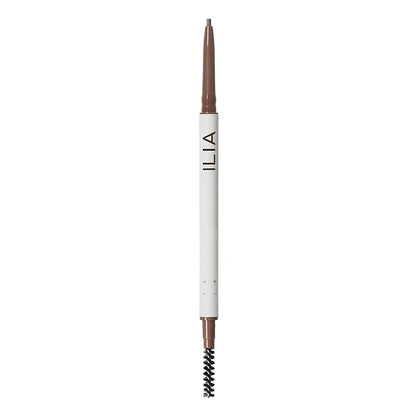 ILIA - In Full Micro-Tip Brow Pencil | Non-Toxic, Vegan, Cruelty-Free, Clean Makeup (Taupe)