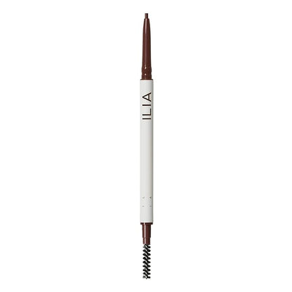 ILIA - In Full Micro-Tip Brow Pencil | Non-Toxic, Vegan, Cruelty-Free, Clean Makeup (Auburn Brown)