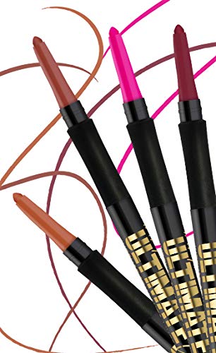 L.A. Girl Ultimate Intense Stay Auto Lipliner, Relentless Red, 0.01 oz.,GP346