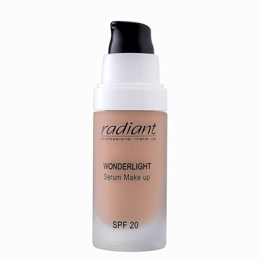 Radiant Professional Wonderlight Serum Liquid Foundation for Makeup Beige (04) 01 oz