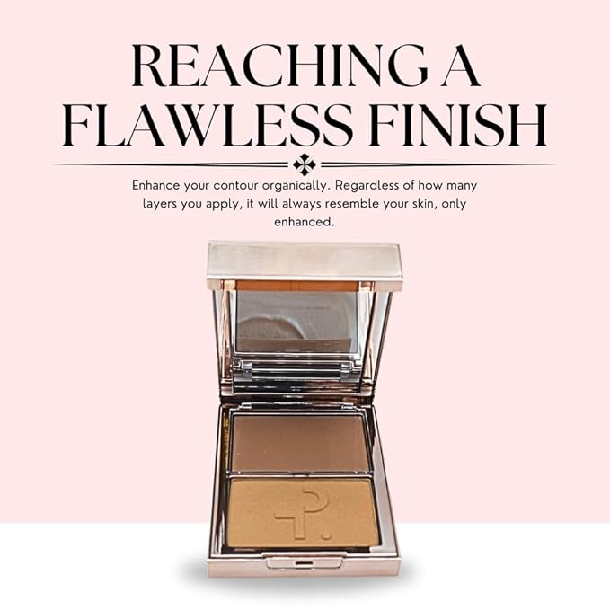 PATRICK TA Major Sculpt Crème Contour & Powder