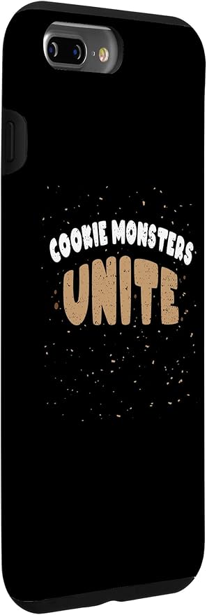 iPhone 7 Plus/8 Plus Cookie monsters unite: Cookie monsters unite - Cookie Case